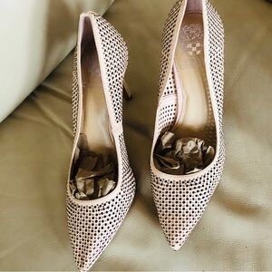 HAPPY NEW YEAR 🥂🎉 NEW: Vince Camuto Stiletto Heels with rhinestone accents